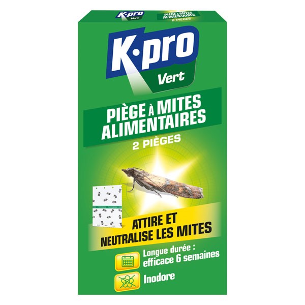 Food moth trap – x2 – Kpro Green
