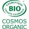 Logo Cosmos Organic pour l'huile de rasage bio Florame