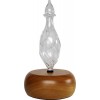 Diffuseur Vase Elegance socle galet bois clair - 100 m²