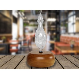 Retro diffuser Vase Elegance light wood - 100 m²