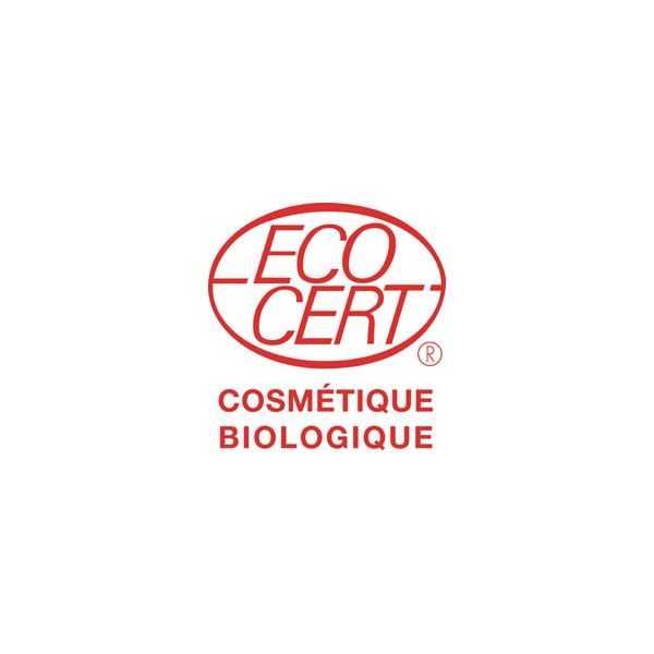 Logo Ecocert Cosmétique Biologique pour le shampooing douche Fruits d'été 5 litres Ce'Bio