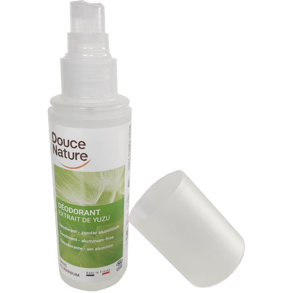 Déodorant corporel spray à l'extrait de Yuzu bio – Douce Nature - Vue 1