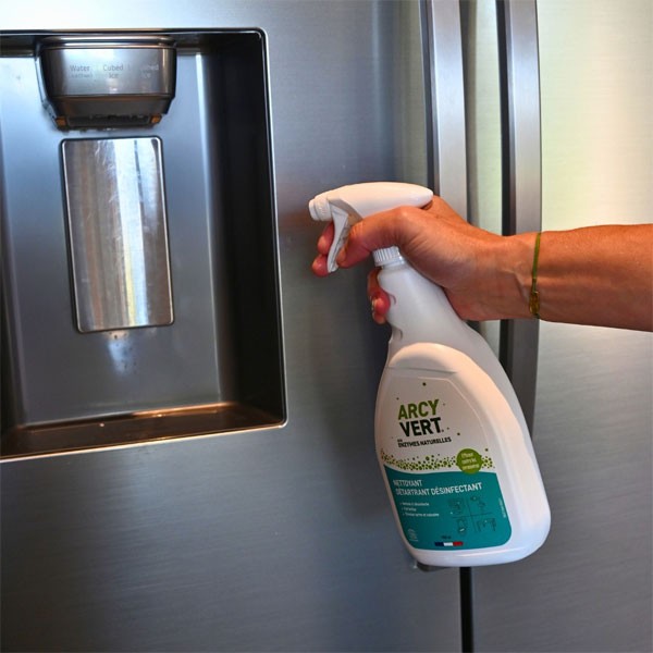Disinfectant cleaner with natural enzymes Arcyvert