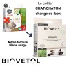changement de look pour le collier Chat Biovétol