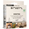3 organic insect repellent pipettes for rodents and small mammals - Biovétol