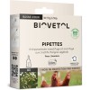 3 pipettes insectifuge Bio pour animaux à plumes de basse cour - Biovétol