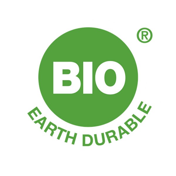 Logo Bio Earth Durable pour le savon la Pâte Verte