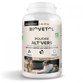 Alt'Vers Powder - Natural high dog glass (+ 20 kg) - Biovétol - View 1