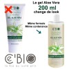 Changement de look pour le gel Aloe Vera 98% sans parfum - 200 ml - Ce'Bio