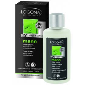 Shave lotion – 100ml bottle - Logona
