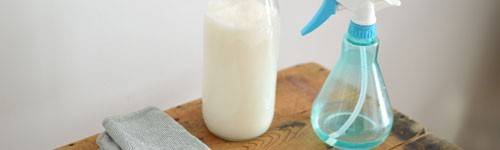 Make your own cleaning products (DIY)