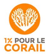 1% pour le corail
