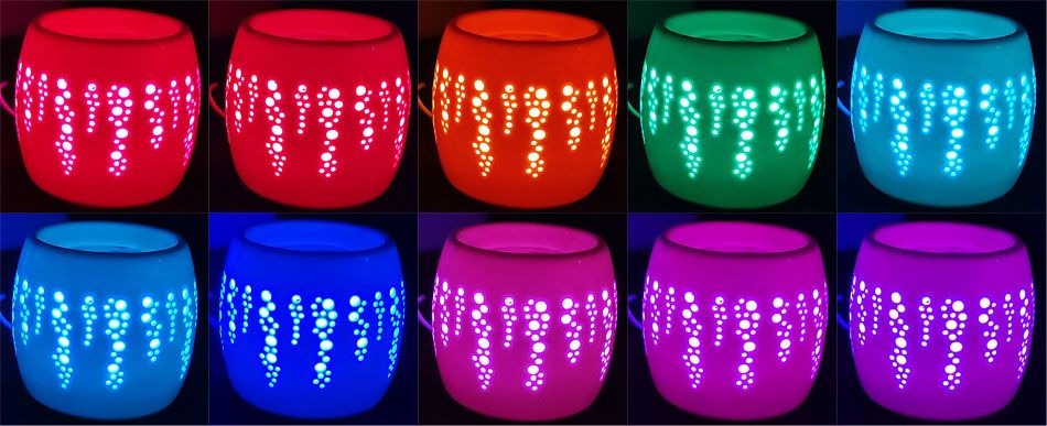 Chain of lights for the Aroma Bubble essential oil diffuser