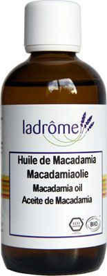 huile végétale de Macadamia ladrôme
