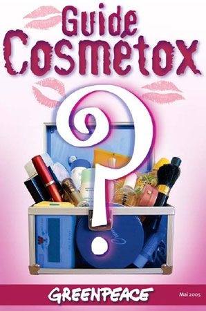 the cosmetox guide by Greenpeace