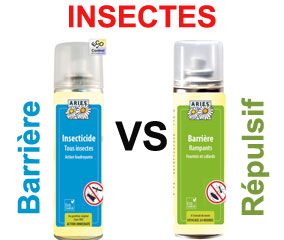 Barrier or insect repellent ?