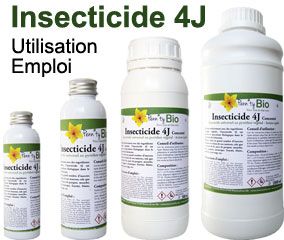 Utilisation et emploi de l'insecticide 4J Penntybio