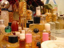 Le géraniol est une substance très utilisée dans les parfums