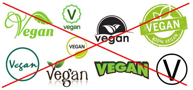 Les autres logos Vegan