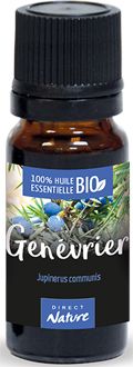 Organic juniper essential oil
