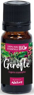 Organic clove essential oil