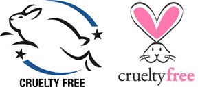 Logos Cruelty free : Leaping Bunny et Beauty without Bunnies