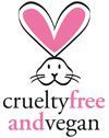 Logo Cruelty free and Vegan