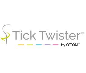 Logo Tick Twister by O'Tom