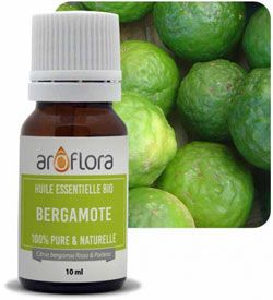 Organic bergamot essential oil