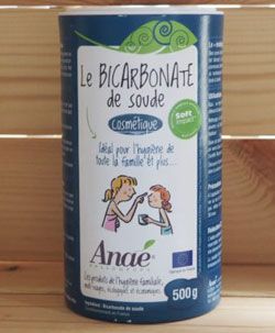 Bicarbonate de soude cosmétique Anaé