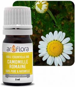 Aroflora Organic Roman Chamomile Essential Oil
