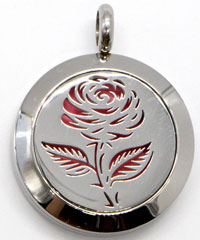 Soli Rose aromatherapy necklace