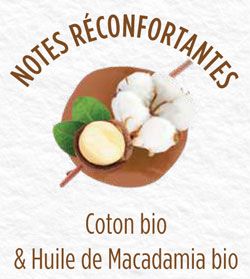 Déodorant Roll on bio Coton Macadamia