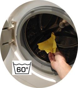 Essuie-tout lavable à 60°C en machine