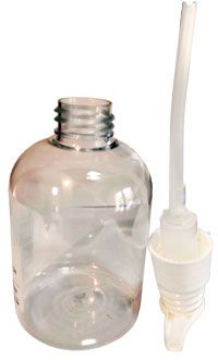 300ml pump bottle for easy extraction of your homemade preparations