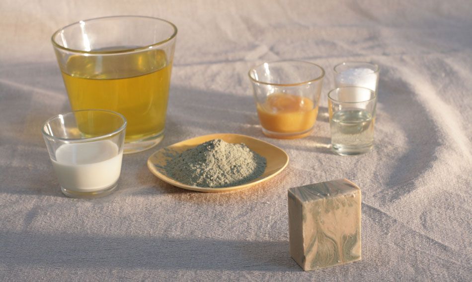 Ingredients used at Totem Savon