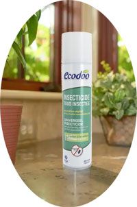 Lutter naturellement contre les insectes rampants et volants avec l'insecticide Ecodoo