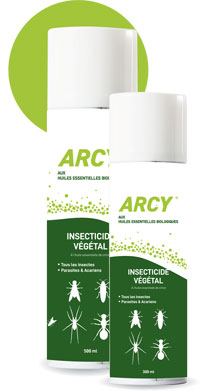 Fight crawling and flying insects naturally with Arcyvert insecticide