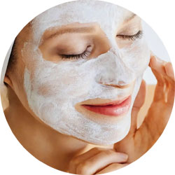 Cosmetic Rosemary Grain Clay Face Mask