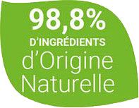 98,8% d'ingrédients d'origine naturelle pour le nettoyant concentré parquets et stratifiés Starwax Soluvert
