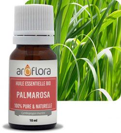 Huile essentielle de palmarosa Bio Aroflora