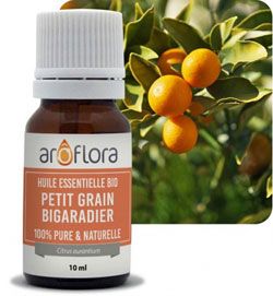 Organic bitter orange essential oil