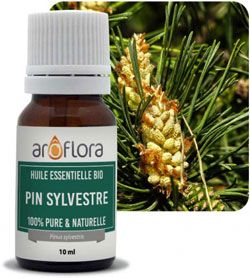 Organic Scots pine essential oil