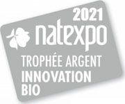 Trophée Argent Innovation bio sur le salon NatExpo 2021 pour ce porte-savon aimanté