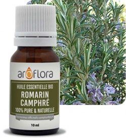 Organic Camphorated Rosemary Essential Oil