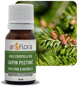 Organic Pectin fir essential oil
