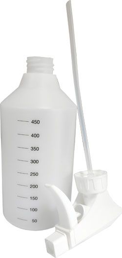 Flacon spray vaporisateur 510 ml pour vos préparations maison de produits d'entretien