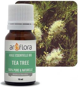 Huile essentielle de tea tree bio