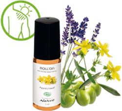 Roll'On Apais'Chaud, soothes sunburn or light burns