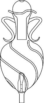 Glassware Amphora